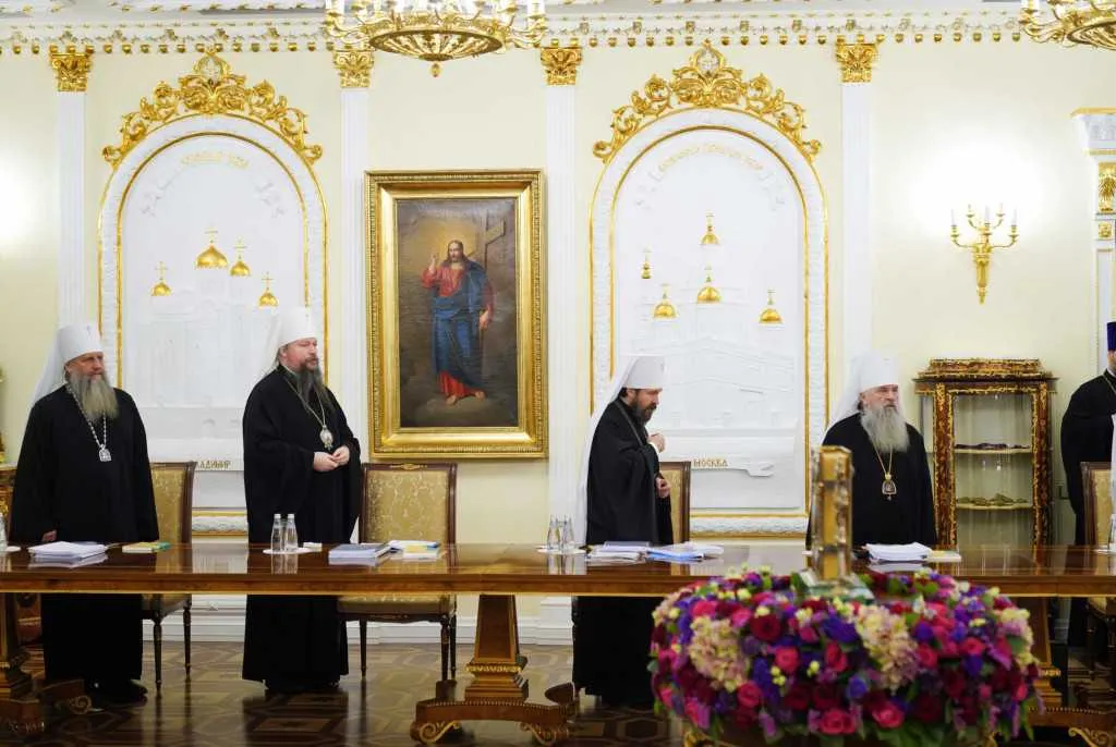 Заседание Священного синода
