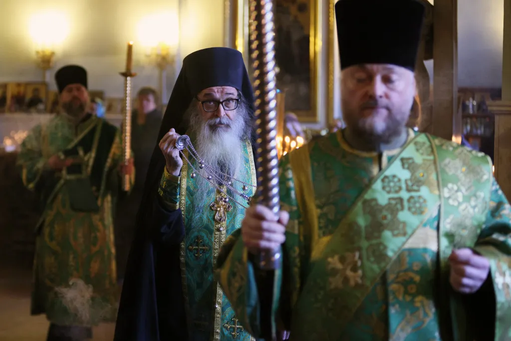 Данилова обитель торжественно отметила день памяти благоверного князя Даниила Московского