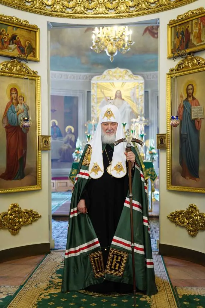 Святейший Патриарх Кирилл возглавил престольные торжества в обители князя Даниила