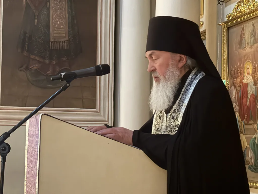 В Даниловом монастыре совершена утреня Четвертка Великого канона