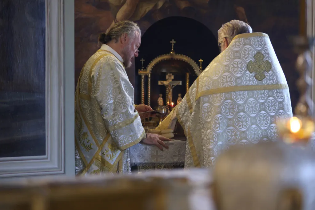 Праздник Преображения Господня в Даниловой обители