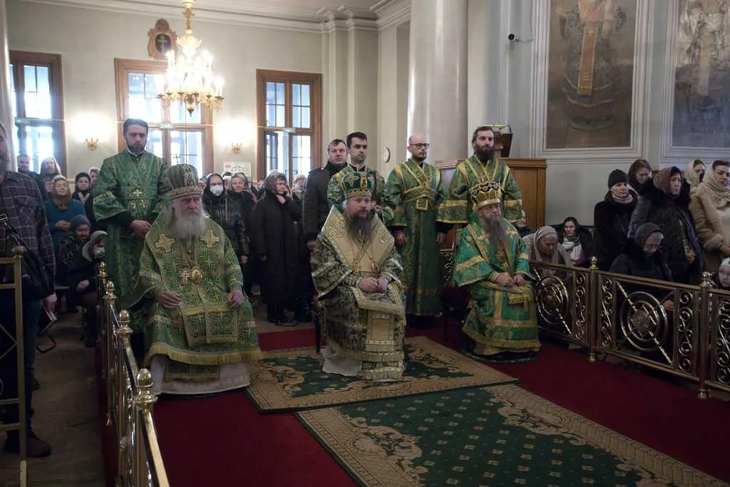 Престольный праздник в обители князя Даниила
