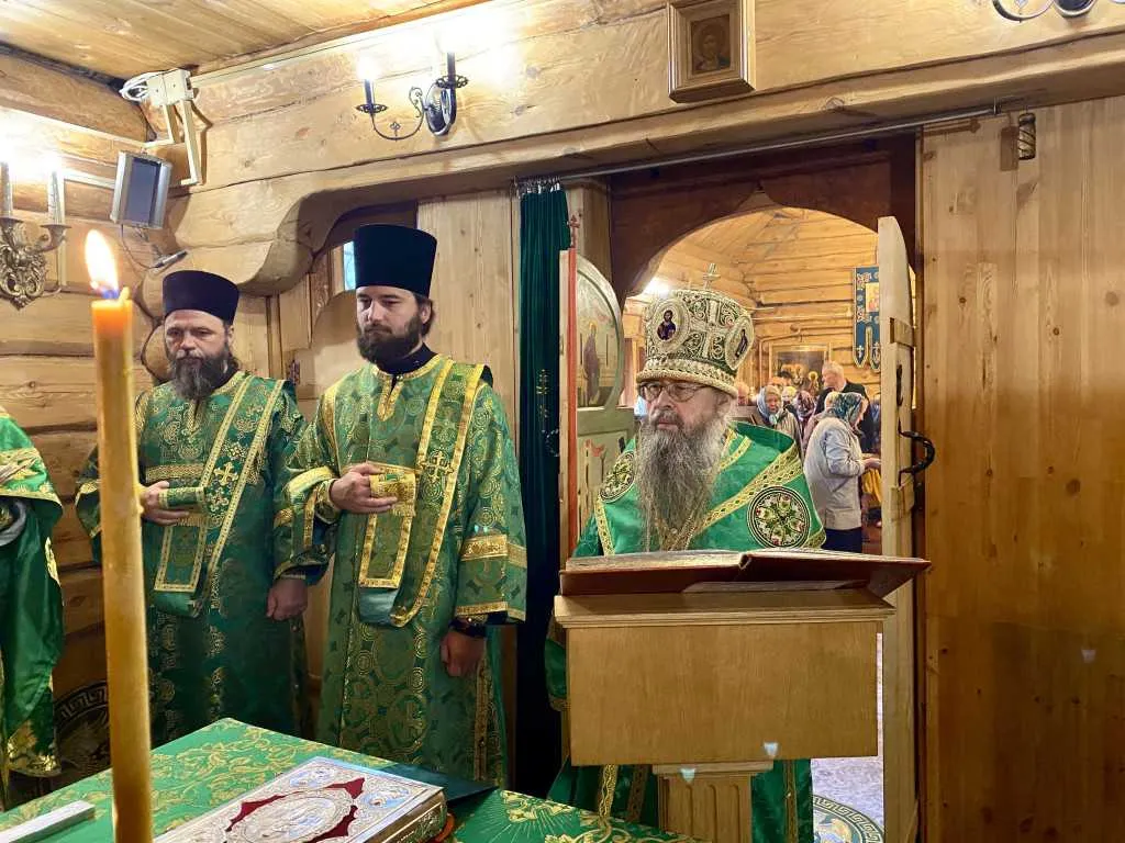 В день памяти преподобного Сергия Радонежского в скиту Данилова монастыря прошли престольные торжества