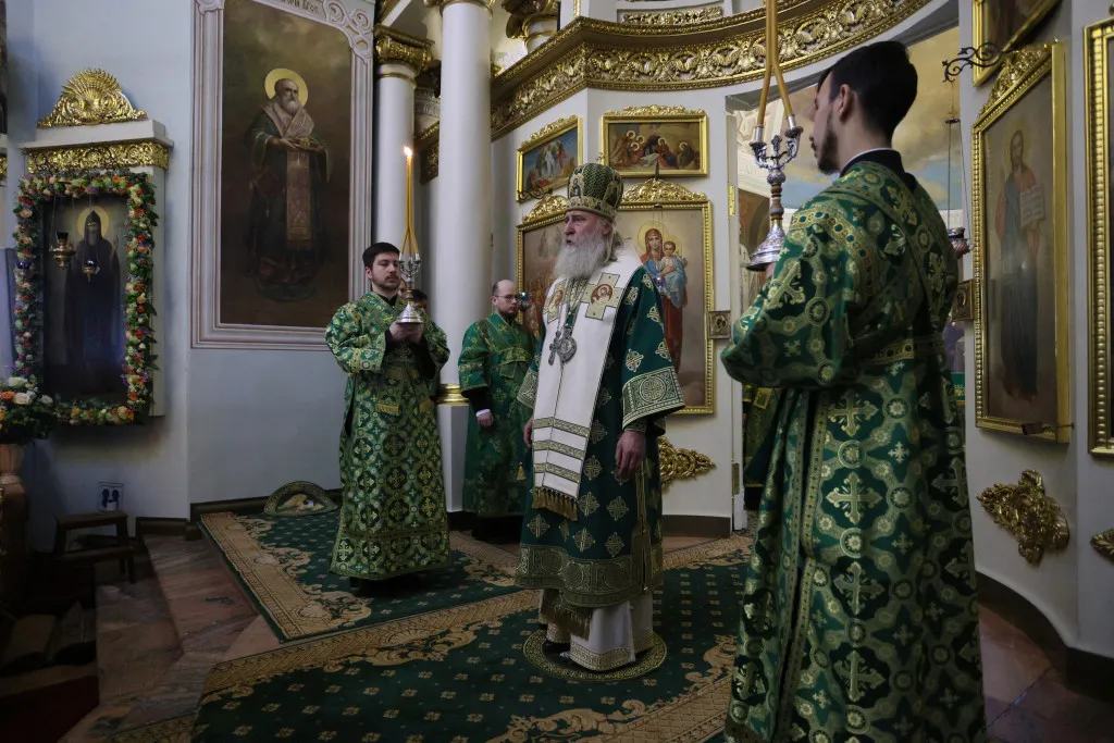 Обитель князя Даниила встретила престольный праздник