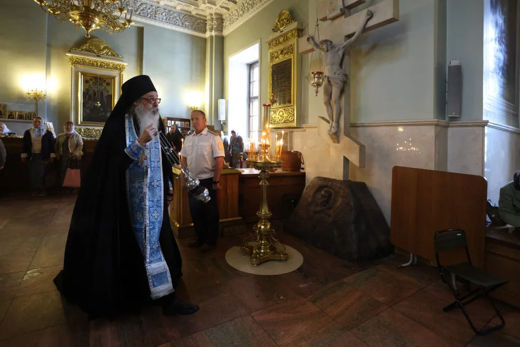 Обитель князя Даниила встретила праздник Успения Пресвятой Богородицы