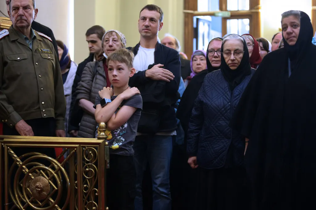 Обитель князя Даниила встретила праздник Успения Пресвятой Богородицы