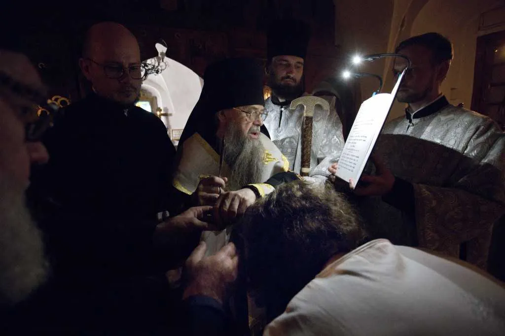 В Даниловом монастыре совершен монашеский постриг