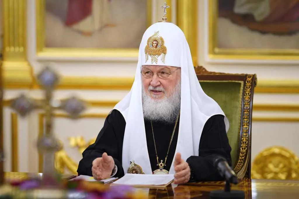Святейший Патриарх Кирилл возглавил первое в 2023 году заседание Священного Синода