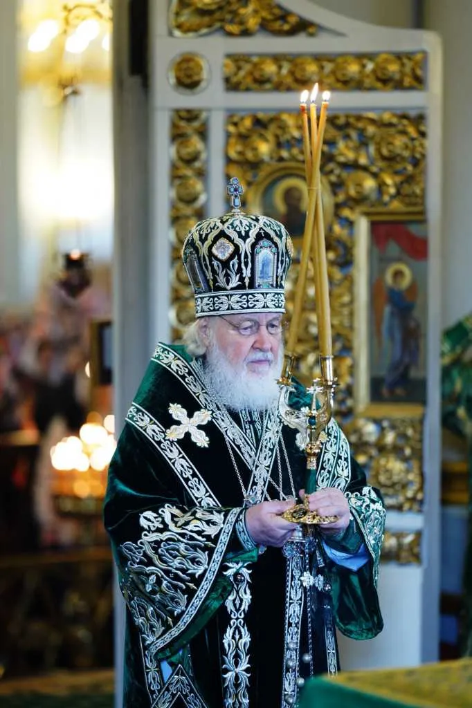 Святейший Патриарх Кирилл возглавил престольные торжества в обители князя Даниила