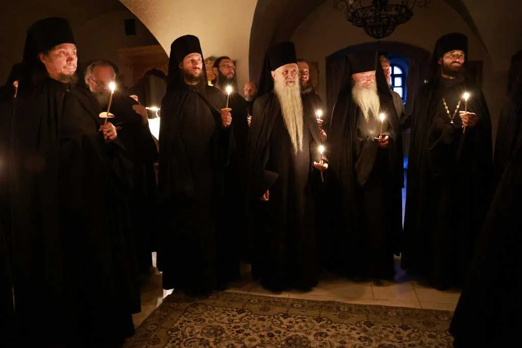 В Даниловом монастыре совершен монашеский постриг