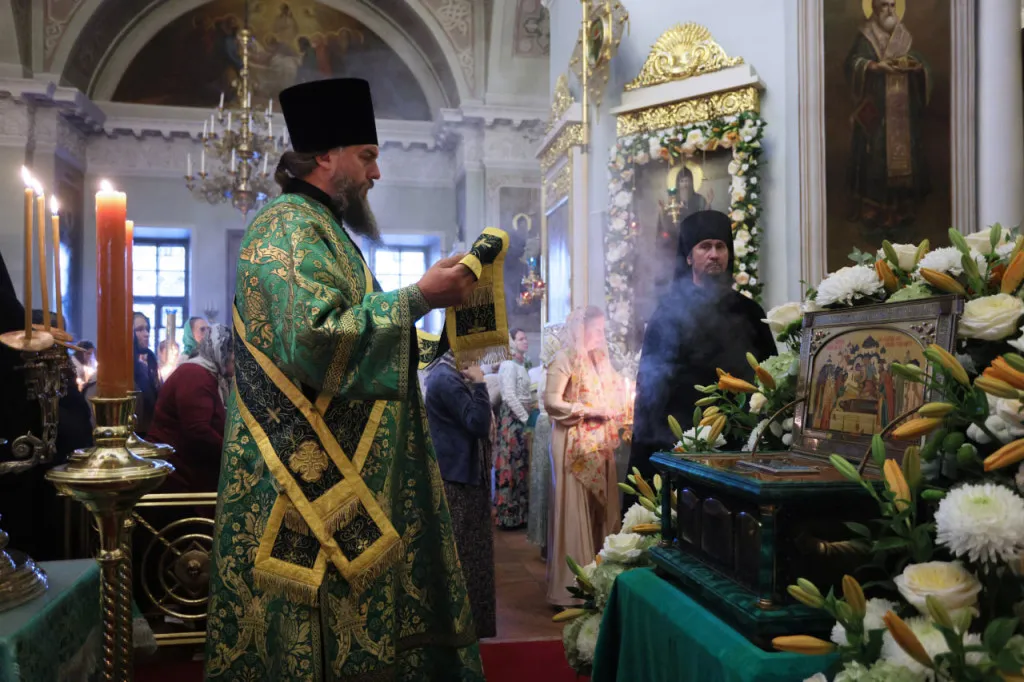 Святейший Патриарх Кирилл возглавил престольные торжества в Даниловом монастыре и совершил пресвитерскую хиротонию насельника обители