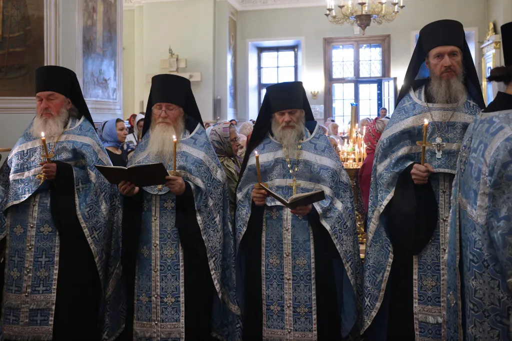 Обитель князя Даниила встретила праздник Успения Пресвятой Богородицы