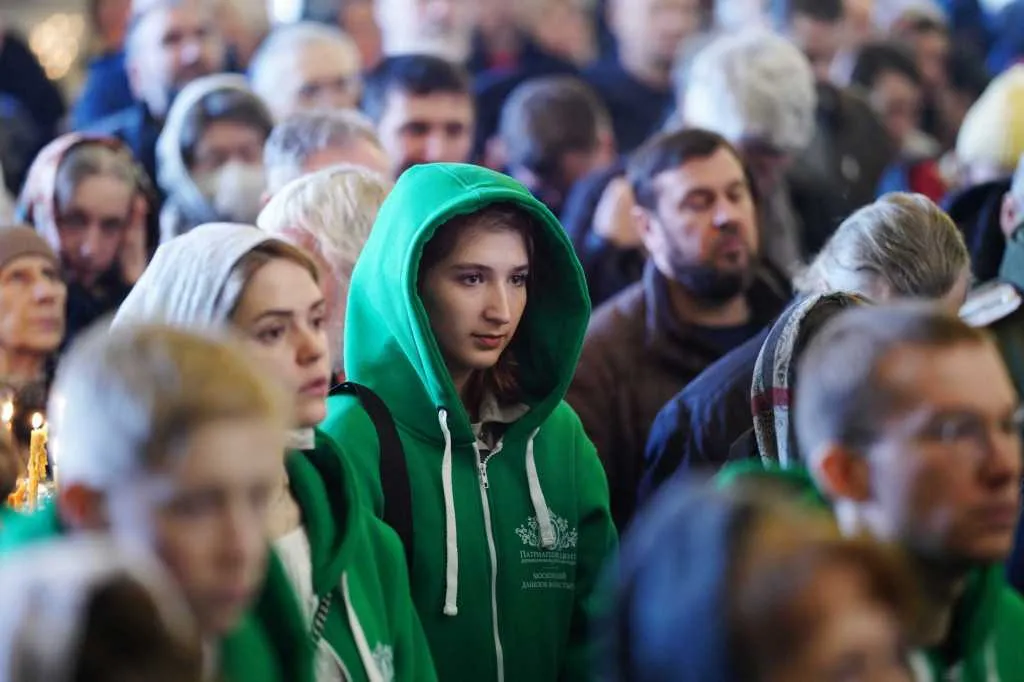 Святейший Патриарх Кирилл возглавил престольные торжества в обители князя Даниила