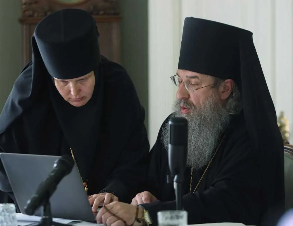 Участники монашеского направления XXIX Международных образовательных чтений подвели итоги работы