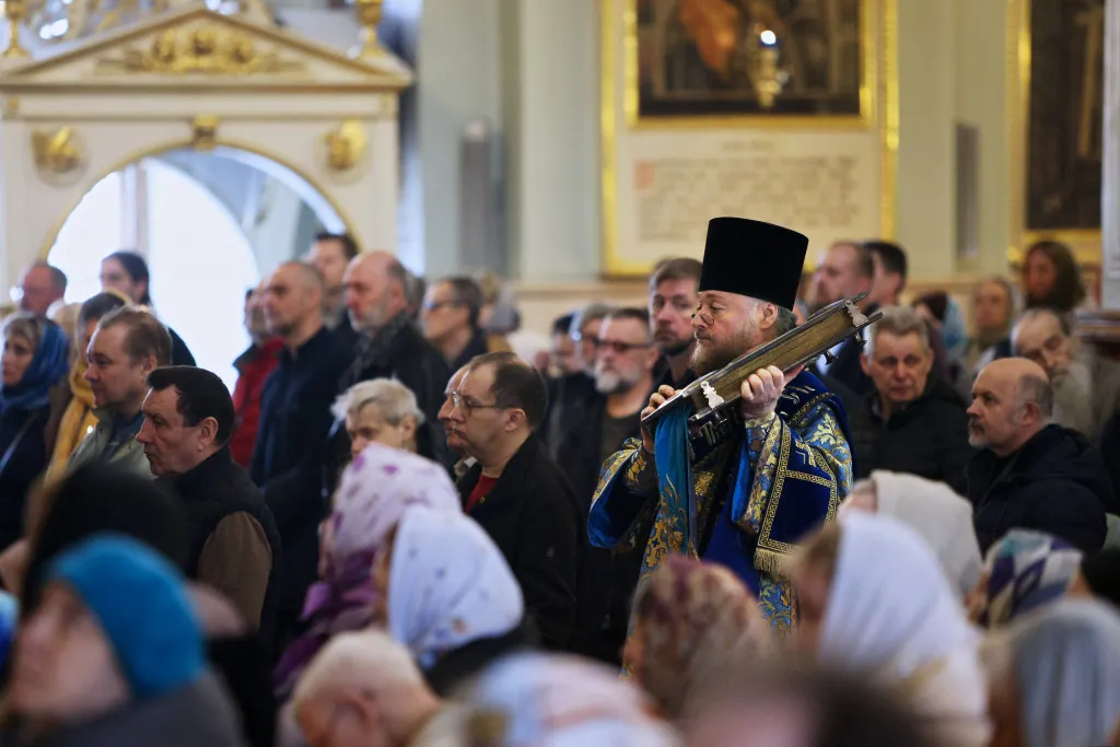 Праздник Благовещения Пресвятой Богородицы в Даниловом монастыре