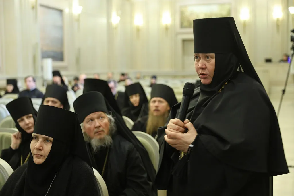 Наместник Данилова монастыря принял участие в заседании Коллегии Синодального отдела по монастырям и монашеству