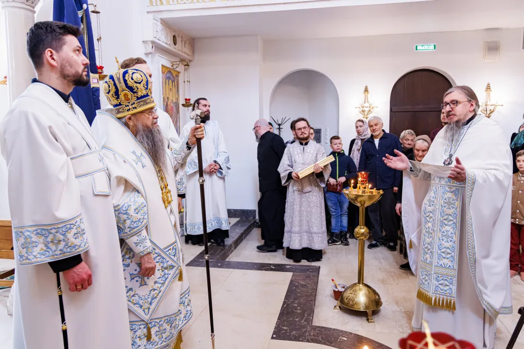 В Патриаршем центре духовного развития детей и молодежи торжественно встретили престольный праздник