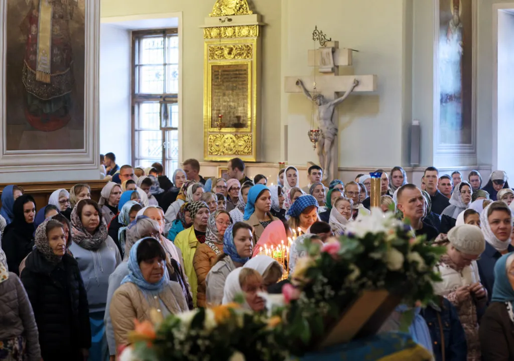 В обители князя Даниила прошли торжественные богослужения праздника Рождества Пресвятой Богородицы