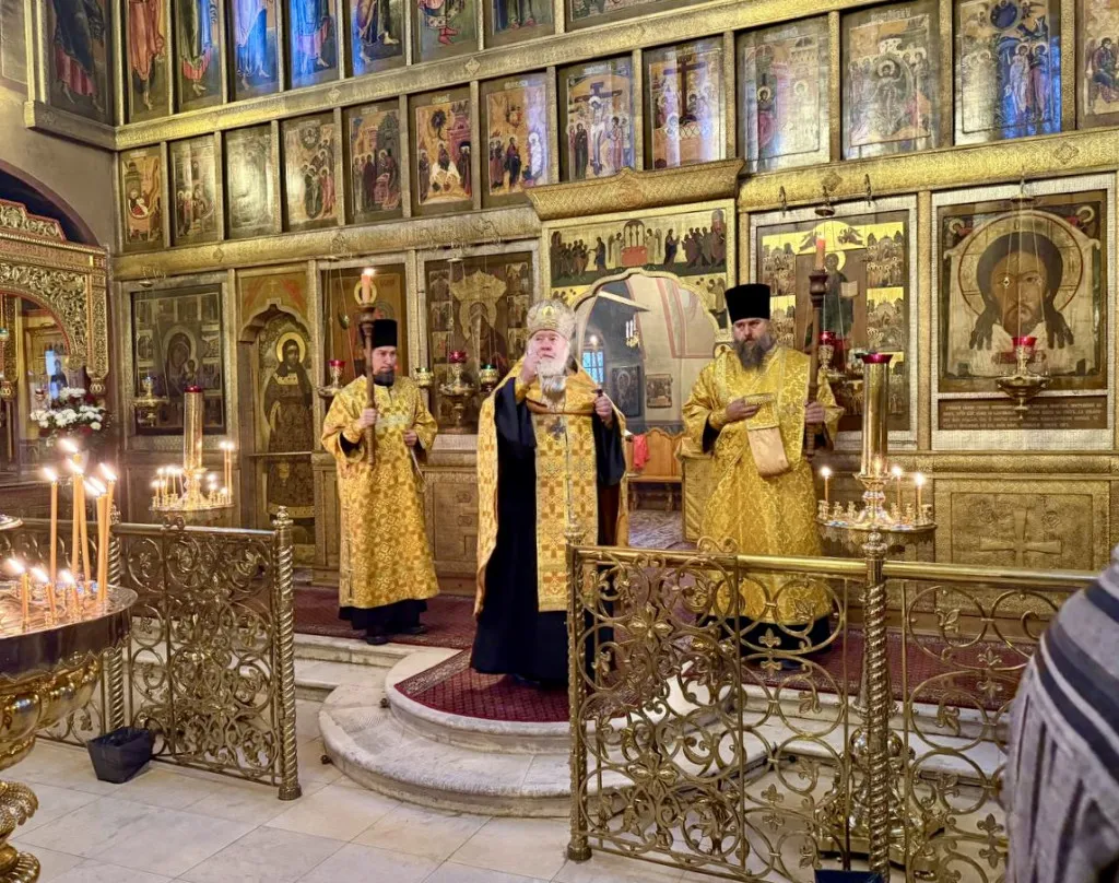 В Даниловом монастыре молитвенно почтили память архиепископа Феодора (Поздеевского)