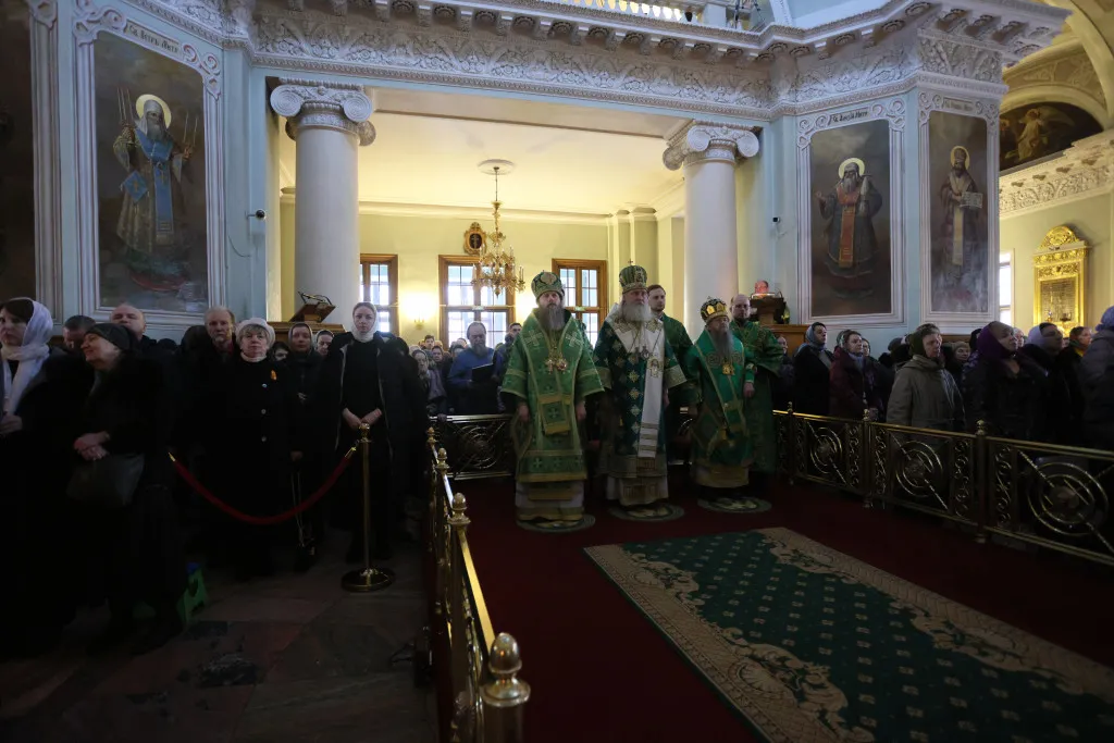 Обитель князя Даниила встретила престольный праздник