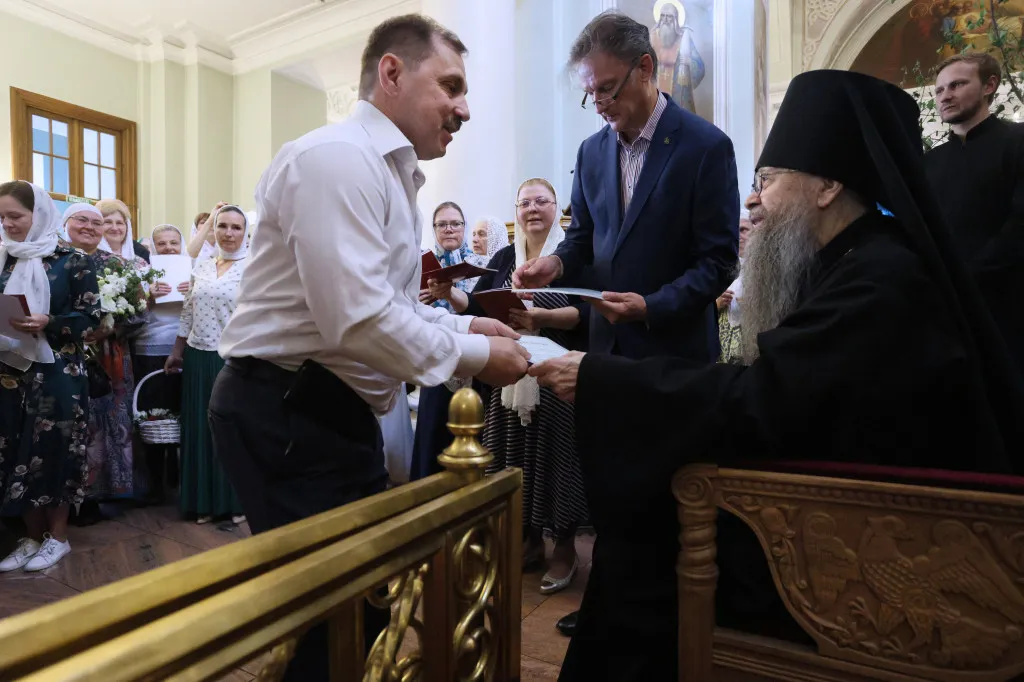 В день Святого Духа состоялся выпуск учащихся Регентско-певческих курсов при Даниловом монастыре