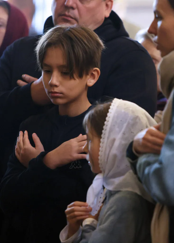 В обители князя Даниила прошли торжественные богослужения праздника Рождества Пресвятой Богородицы