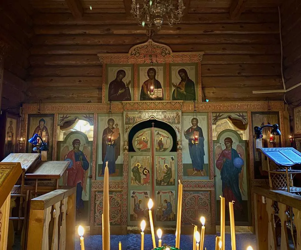 В день памяти преподобного Сергия Радонежского в скиту Данилова монастыря прошли престольные торжества