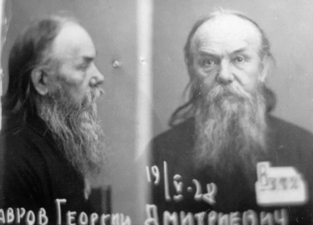 Преподобноисповедник Георгий Даниловский