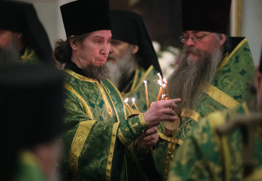 Данилова обитель торжественно отметила день памяти благоверного князя Даниила Московского