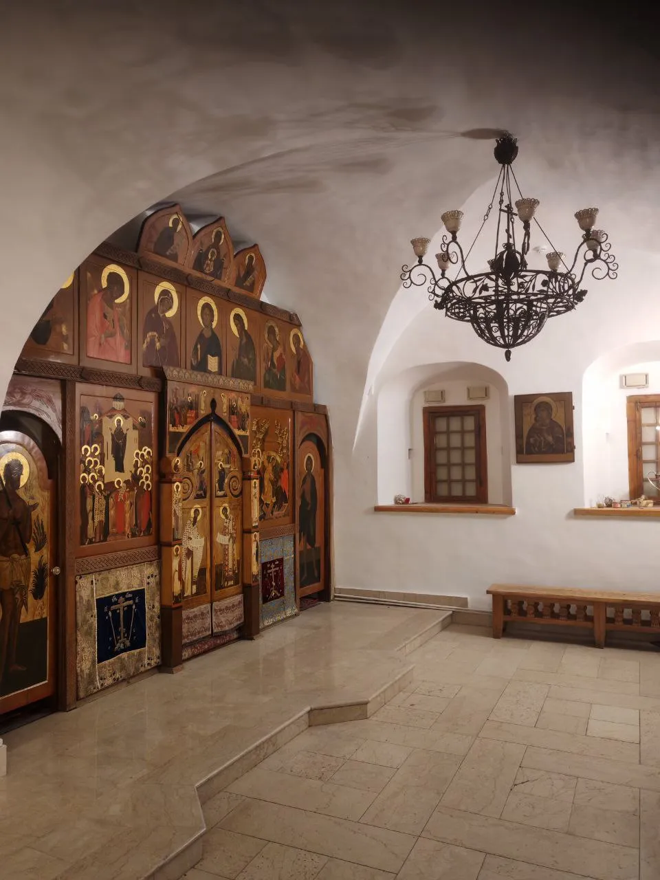 Реставрация Покровского храма