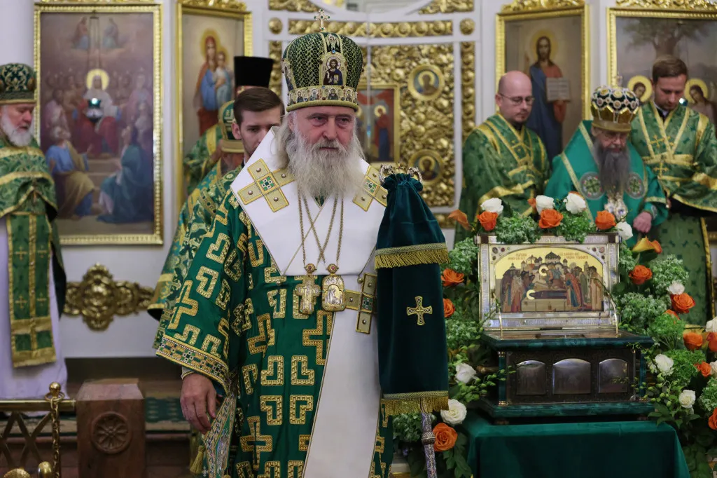 Данилова обитель торжественно отметила престольный праздник - обретение мощей святого благоверного князя Даниила Московского