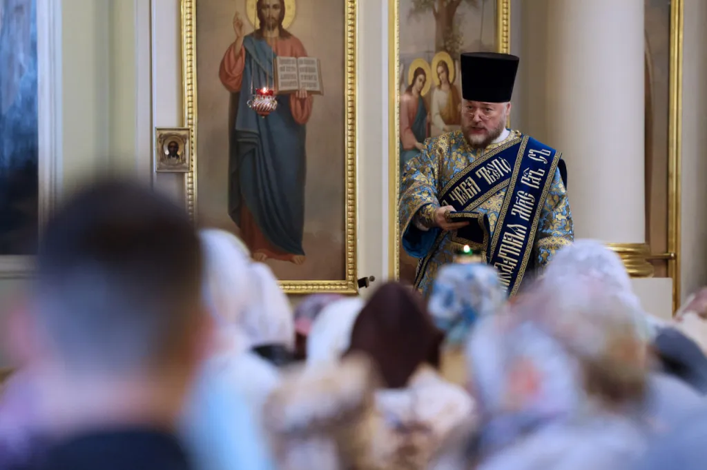 В обители князя Даниила прошли торжественные богослужения праздника Рождества Пресвятой Богородицы