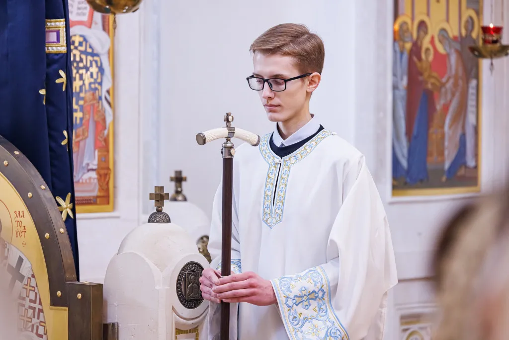 В Патриаршем центре духовного развития детей и молодежи торжественно встретили престольный праздник