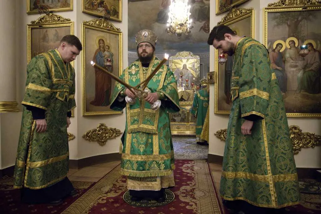 Служение епископа Алексия 11 февраля
