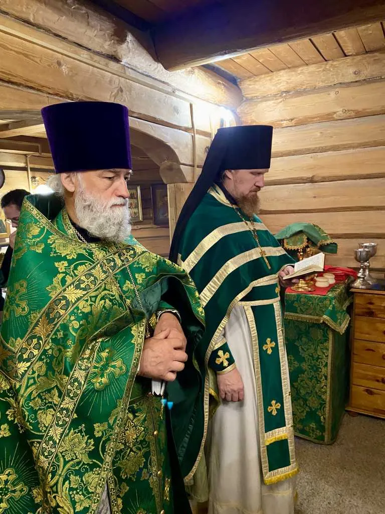 В день памяти преподобного Сергия Радонежского в скиту Данилова монастыря прошли престольные торжества