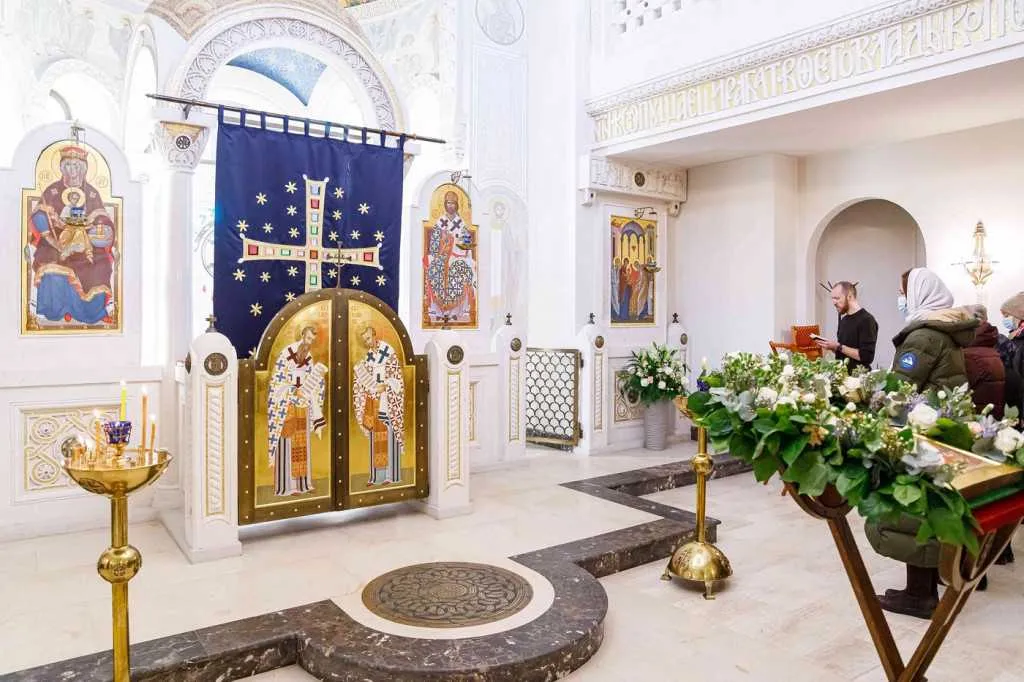 Престольный праздник в молодежном храме