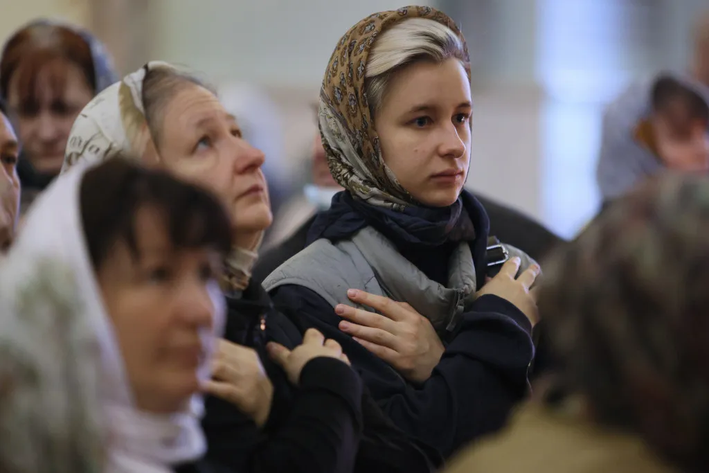 В Даниловой обители прошли торжественные богослужения праздника Воздвижения Креста Господня