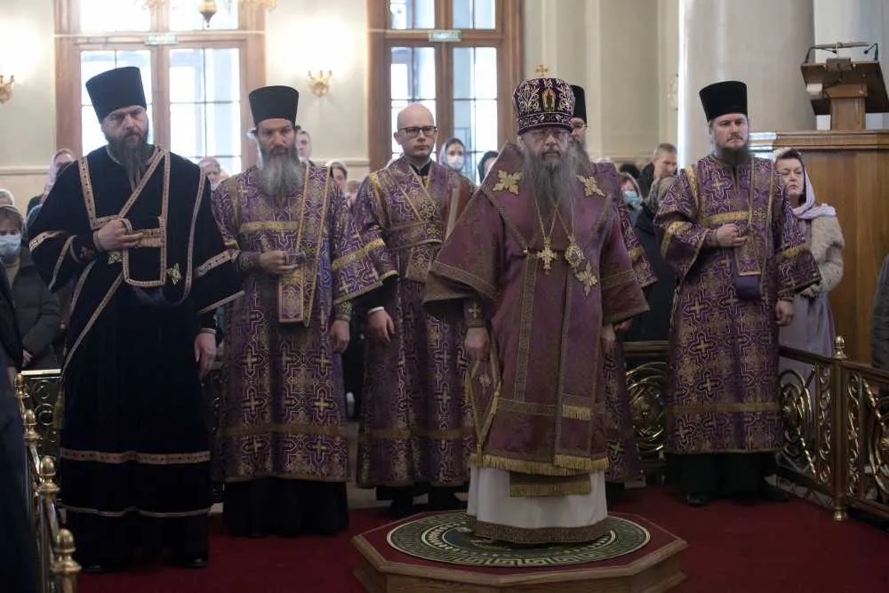 В Даниловом монастыре совершена диаконская хиротония