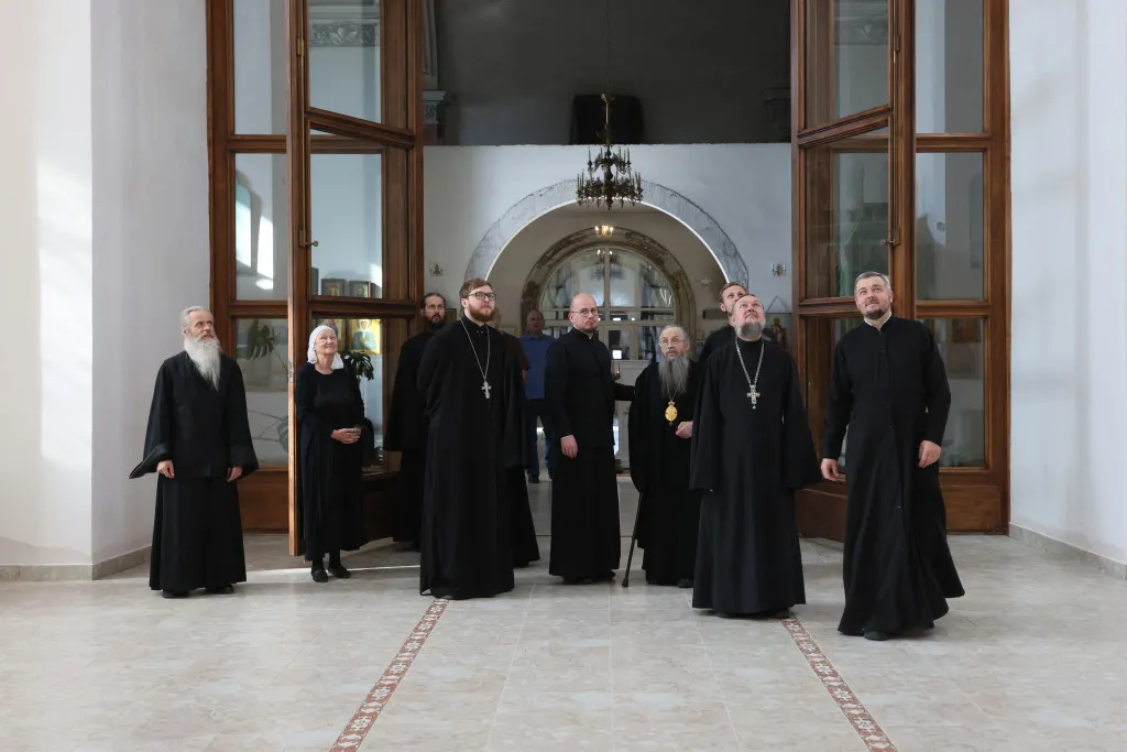 Епископ Алексий, братия и сотрудники Даниловой обители посетили город Кашин