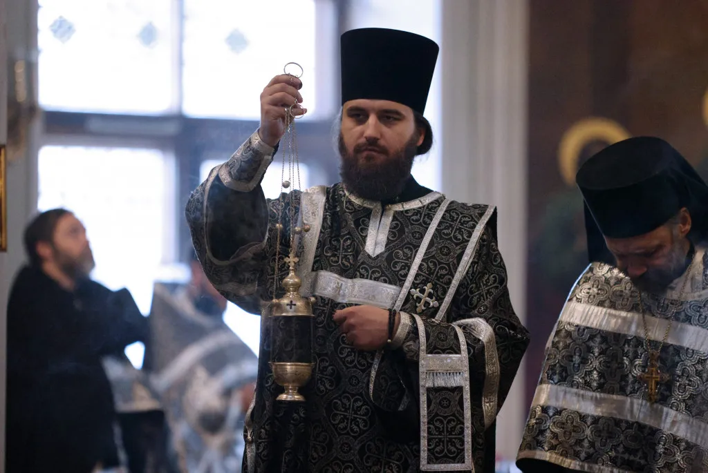 В среду первой седмицы Великого поста епископ Алексий совершил Литургию Преждеосвященных Даров