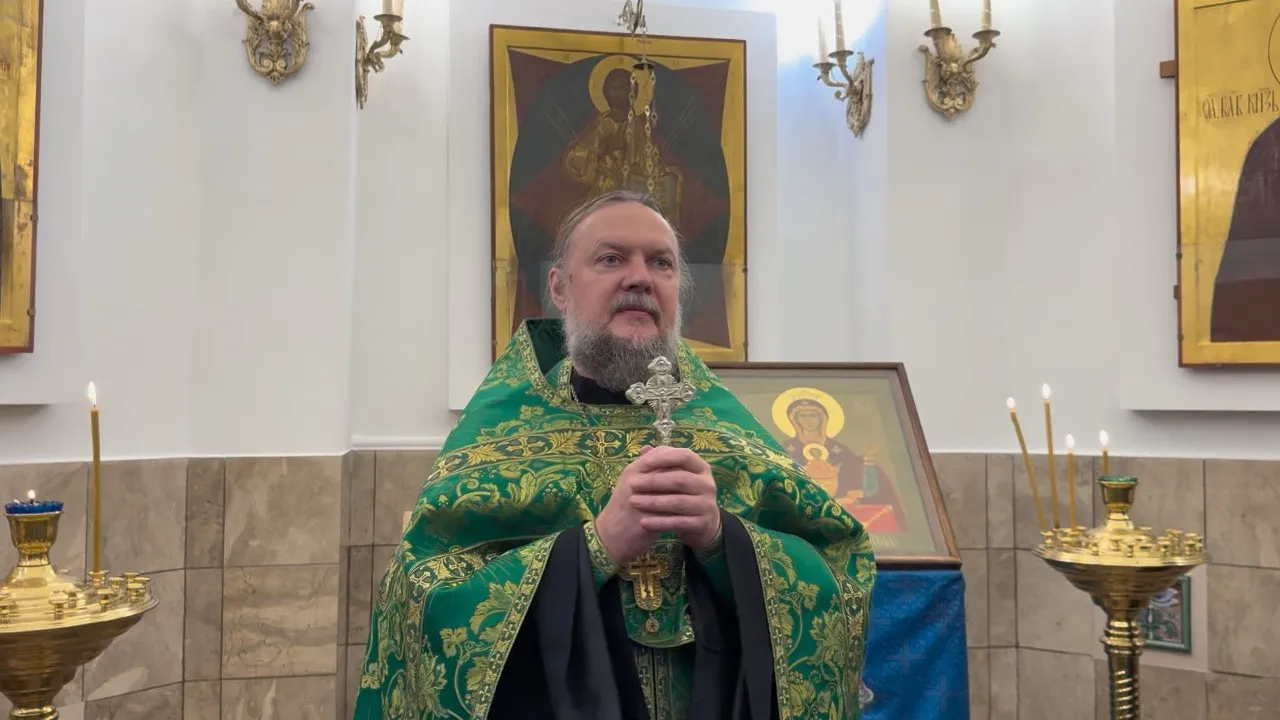 В часовне святого благоверного князя Даниила Московского состоялся благодарственный молебен