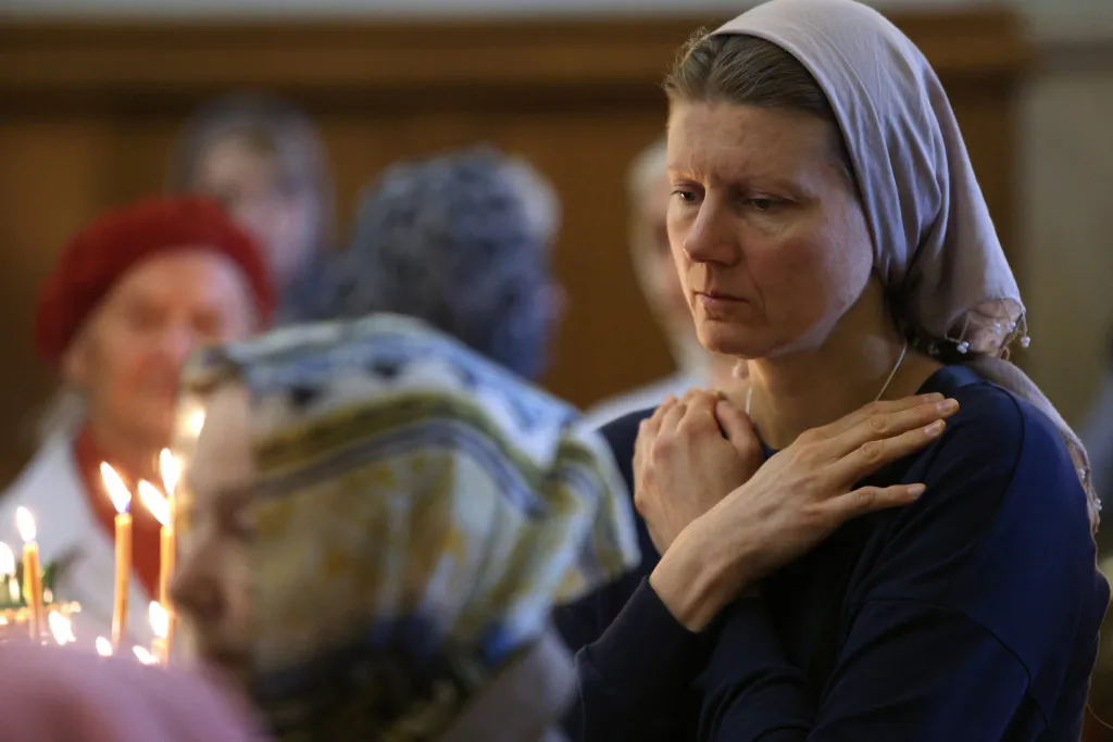 Праздник Преображения Господня в Даниловой обители