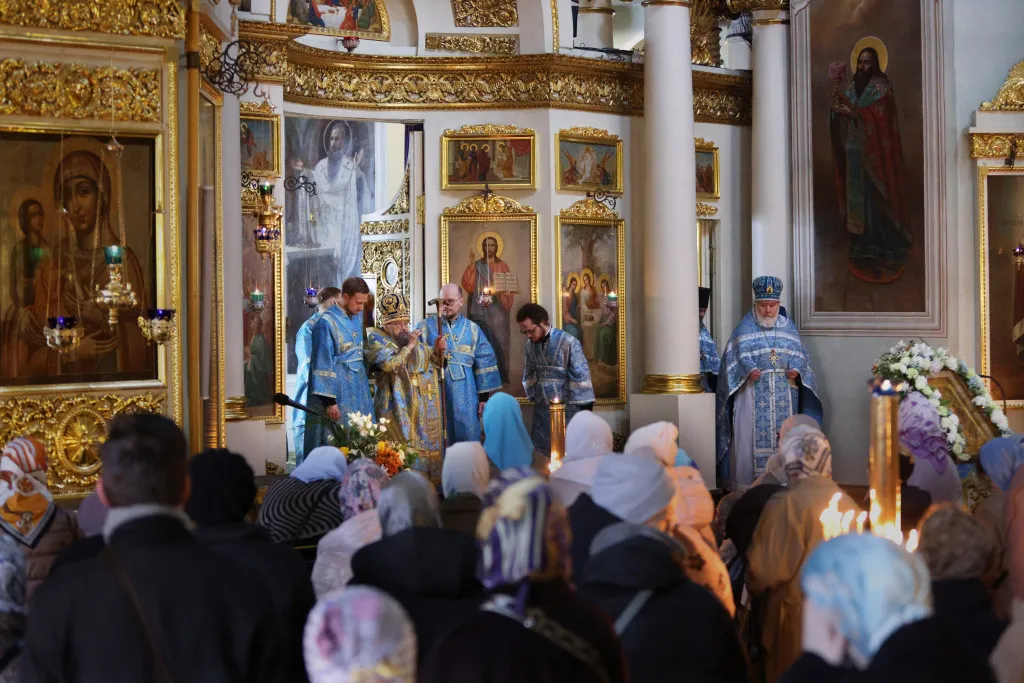 Праздник Благовещения Пресвятой Богородицы в Даниловом монастыре