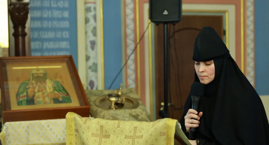 Епископ Алексий принял участие в вечере памяти, посвященном Патриарху Тихону, а также подвигу священнослужителей и насельниц Зачатьевского монастыря в годы гонений