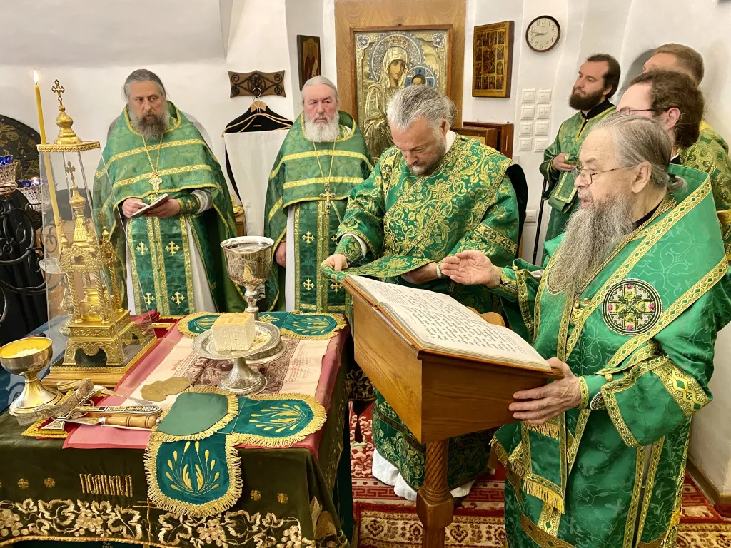 Данилова обитель почтила память преподобного Георгия Даниловского, исповедника