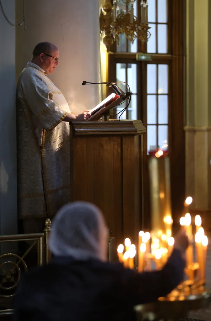 Праздник Преображения Господня в Даниловой обители