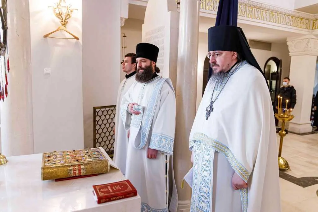 Престольный праздник в молодежном храме