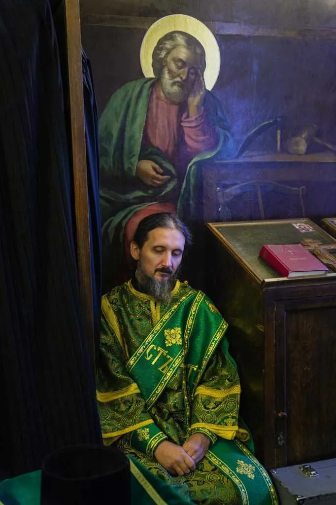 Святейший Патриарх Кирилл возглавил престольные торжества в обители князя Даниила