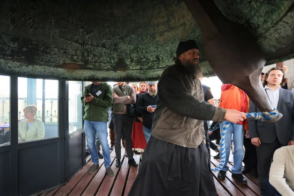 В Даниловом монастыре состоялся XV фестиваль звонов «Даниловские колокола»