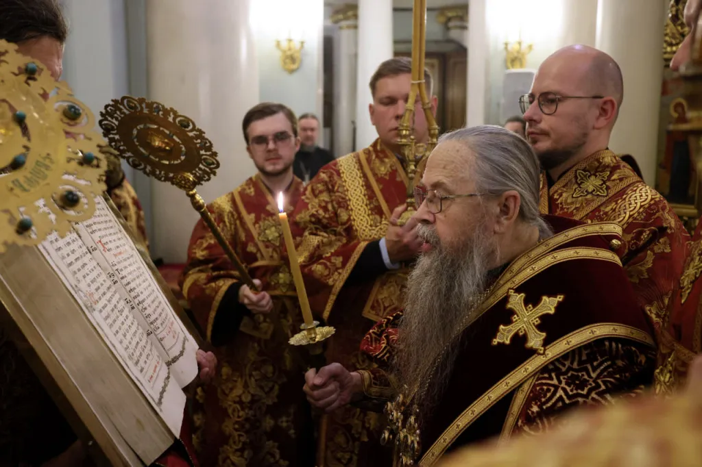 Обитель князя Даниила встретила праздник Воздвижения Честного и Животворящего Креста Господня